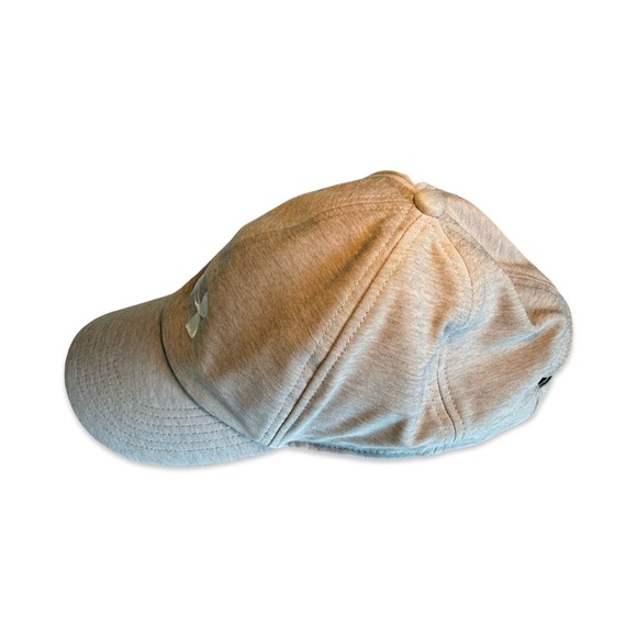 Under Armour UA Free Fit Gray Cap - Picture 2 of 8